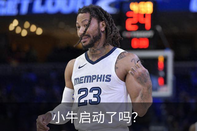 小牛启动了吗？