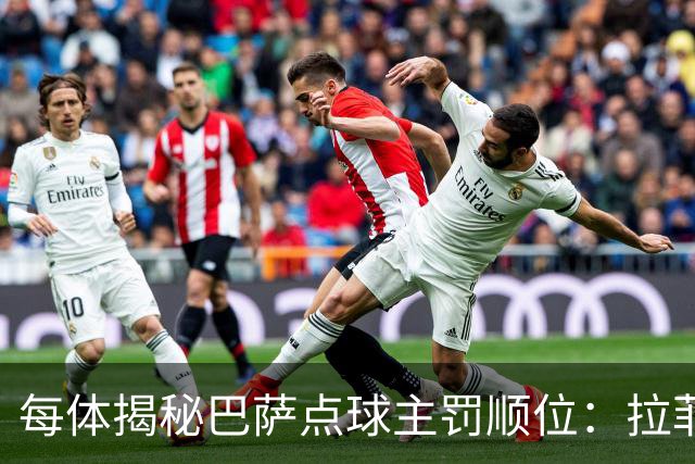 每体揭秘巴萨点球主罚顺位：拉菲尼亚高居第一，亚马尔第二